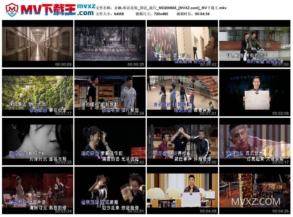 余枫-你还是你_国语_流行_MD200665